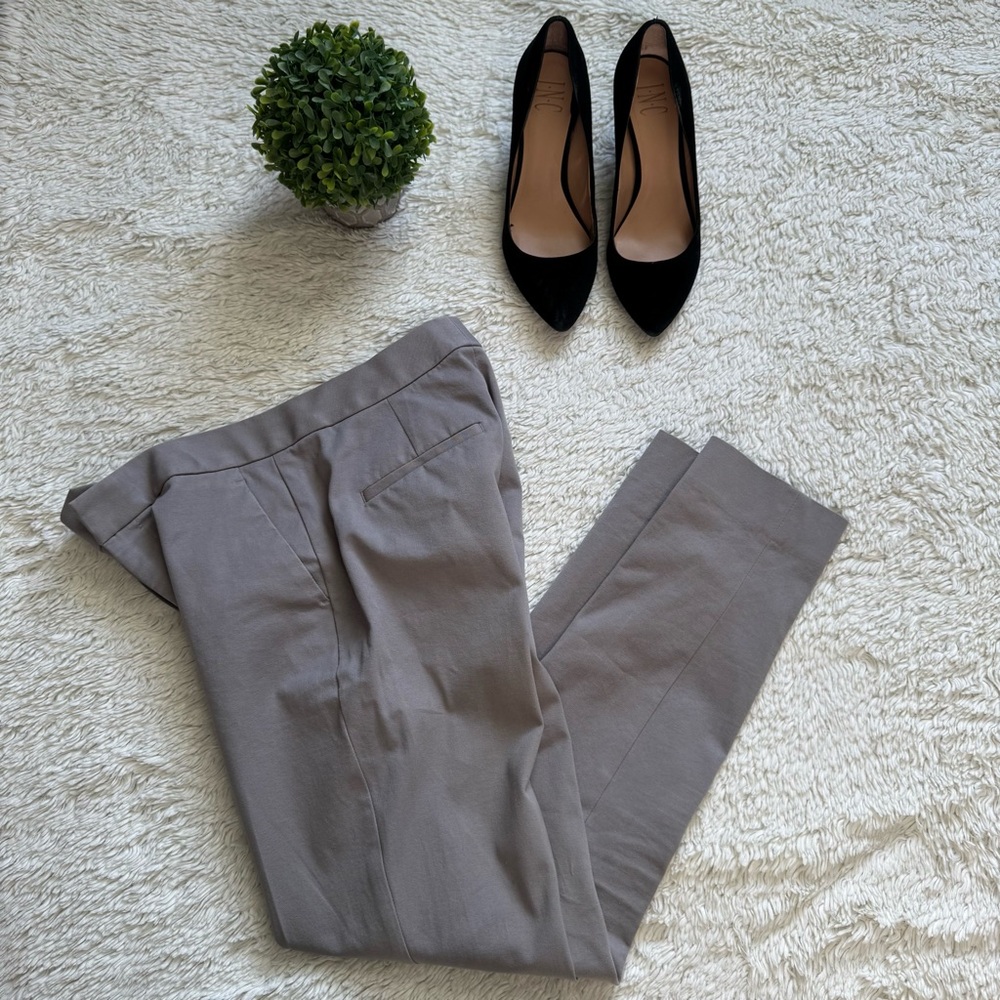 Banana Republic Gray Dress Pants